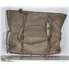 Image 1 : LARGE KOOBA GENUINE LEATHER TOTE