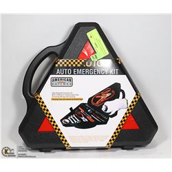 NEW AMERICAN BUILDER EMERGENCY AUTO KIT