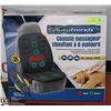 Image 1 : AUTO TRENDS 6 MOTOR MASSAGE AND HEAT CUSHION
