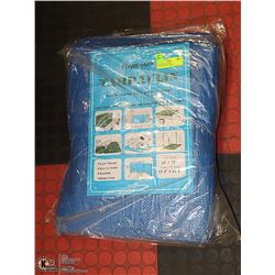 BUNDLE WITH 2 NEW POLYETHYLENE TARPS -