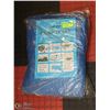 Image 1 : BUNDLE WITH 2 NEW POLYETHYLENE TARPS -