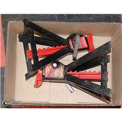 BOX WITH SET OF 2 MOTOMASTER 2 1/4 TON