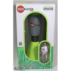 NEW ECO-FRIENDLY WEED BLASTER PRO