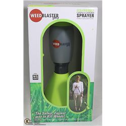 NEW ECO-FRIENDLY WEED BLASTER PRO