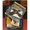 Image 1 : LARGE TOTE FULL OF VINTAGE AFX SLOT CAR