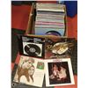 Image 1 : LARGE BOX OF ROCK ALBUMS