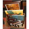 Image 1 : BOX OF ESTATE 4-PC WOOD FRAMED PICTURE