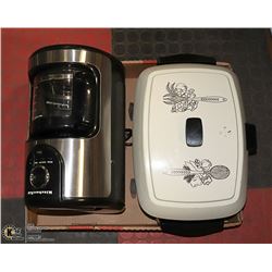 KITCHEN AID COFFEE POT & ELECTRIC