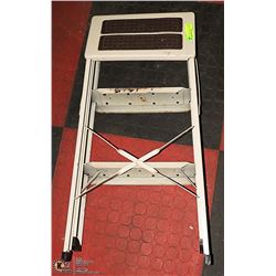 FOLD-OPEN 3-STEP METAL STEPPER - TOOLS