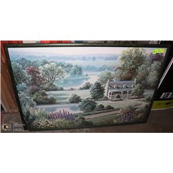 MORNING REFLECTIONS BY DUBRAVKO RAOS 37 X 25