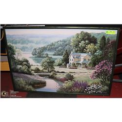 COUNTRY RETREAT BY DUBRAVKO RAOS, 37 X 25