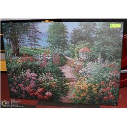 GREENWOOD LAKE SHORES BY CHARLES ZHAN, PLAQUE