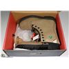 Image 1 : NEW STEEL TOED SAFETY BOOTS SIZE 8