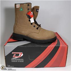 NEW STEEL TOED SAFETY BOOTS SIZE 8.5