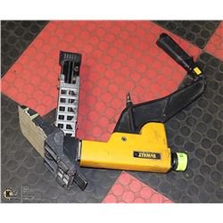 DEWALT FLOORING STAPLER