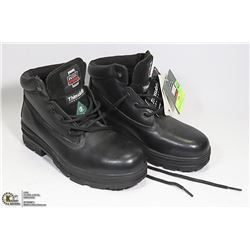 THINSULATE NEW STEEL TOE LEATHER BOOTS SIZE 7.5