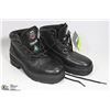 Image 1 : THINSULATE NEW STEEL TOE LEATHER BOOTS SIZE 7.5