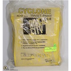 WATERPROOF WAIST PANT  SIZE SMALL