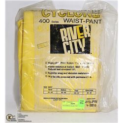 WATERPROOF WAIST PANTS SIZE S