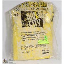 WATERPROOF BIB OVERALLS XL