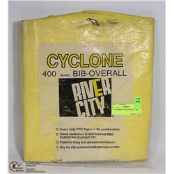 WATERPROOF BIB OVERALLS XXL