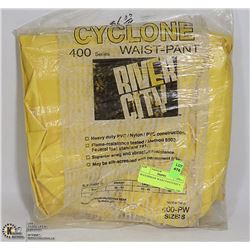 WATERPROOF WAIST PANTS SIZE S