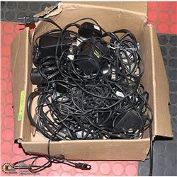 BOX OF ASSORTED WIRES