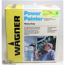 NEW WAGNER POWER PAINTER SERIES 200