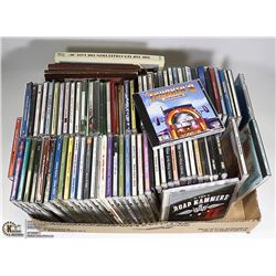 FLAT OF COUNTRY MUSIC CD'S