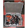 Image 1 : LARGE PELICAN CASE WITH 6 POWER DRILLS
