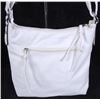 Image 2 : SUMMERTIME WHITE  FLORAL CROSSBODY PURSE