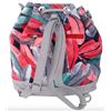 Image 2 : DION COLOR FEATHER PRINT BACKPACK  PURSE
