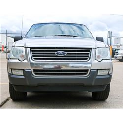 2006 FORD EXPLORER XLT 4 WHEEL DRIVE