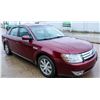 Image 10 : 2008 FORD TAURUS SEL