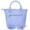 Image 2 : TWO TONE BLUE BUCKET STYLE LADIES PURSE