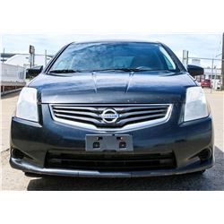 2011 NISSAN SENTRA