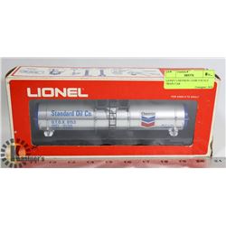 LIONEL CHEVRON TANK 0 SCALE TRAIN CAR