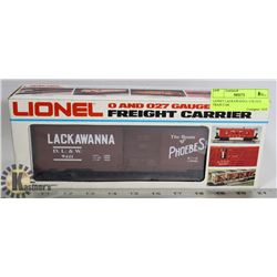 LIONEL LACKAWANNA  0 SCALE TRAIN CAR