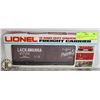 Image 1 : LIONEL LACKAWANNA  0 SCALE TRAIN CAR