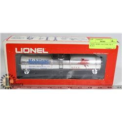 LIONEL MOBIL GAS TANK CAR  0 SCALE