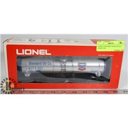 LIONEL CHEVRON TANK 0 SCALE TRAIN CAR