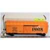 Image 1 : LIONEL COCA COLA & FANTA RAIL CAR  0 SCALE