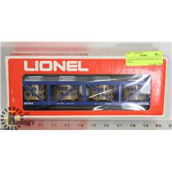 LIONEL MOGEN DAVID WINE CAR  0 SCALE