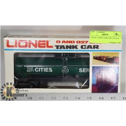 LIONEL CITIES TANK CAR  0 SCALE