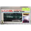 Image 1 : LIONEL CITIES TANK CAR  0 SCALE