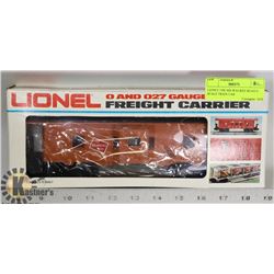 LIONEL THE MILWAUKEE ROAD 0 SCALE TRAIN CAR