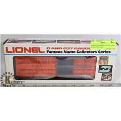 LIONEL RIO GRAND CALLTEL CAR 0 SCALE TRAIN CAR