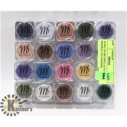 20 PKG OF MICABELLA NATURAL MINERAL EYE SHADOW