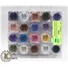 Image 1 : 20 PKG OF MICABELLA NATURAL MINERAL EYE SHADOW