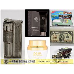 FEATURED SHOWCASE ITEMS AND BEAUTY SUPPLIES